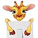 Produktbild WFYY Farbe niedlichen Tier Giraffe Lichtschalter Wandaufkleber für Kinder Baby Kinderzimmer Dekoration abnehmbare Kunst Wandbild Tapete selbstklebend
