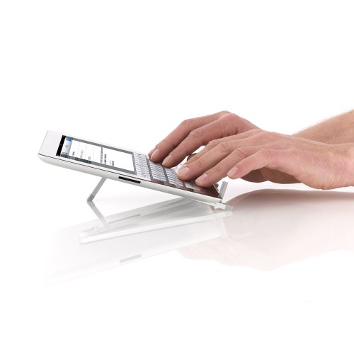 deleyCON Universal Tablet Ständer – Staffelei für iPad / Galaxy Tab usw – mit & ohne Case nutzbar - 6