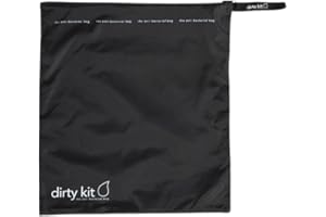 DIRTY KIT Dirtykit New Edition: Antibacterial, Anti-Odour, and Sweat-Proof Gym and Luggage Bag