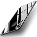 Produktbild PfX] Schwarze Premium Huawei P20 Lite Hybrid-Editon Hülle aus edlem Acryl mit weichem Silikonrand und edlem hybrid hülle (Schwarz)