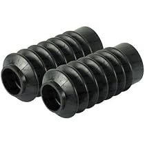 Soffietto Protezione Forcella Moto | Gomma Blu | D: 32-50 Mm, L: 250 Mm - Foto 9