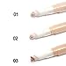Unisky Facial Eyes Dark Circles Liquid Whitening Sticks Conceal Blemish Cover Cosmetic Concealer Pen