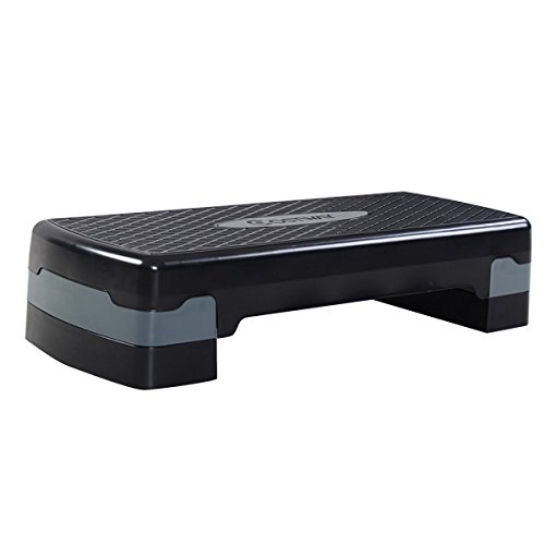 Costway Steppbrett Stepper Aerobic Fitness Steppboard – 2 Stufen – bis 250 kg - 2