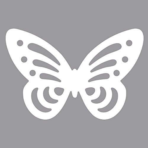 Rayher Silhouetten Stanzer Schmetterling, 4,6x3cm, geeignet für Papier/Karton bis zu 200g/m² - 2