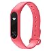 Produktbild Fitbit Flex 2 Strap/Band, songni® Soft Silikon Sports Fitness Ersatz Band Silica Gel mit sicherer Verstellbare Armband für Fitbit Flex 2 (Tracker ist nicht im Lieferumfang enthalten), wassermelone, Xiaomi Mi Band 2 Smart