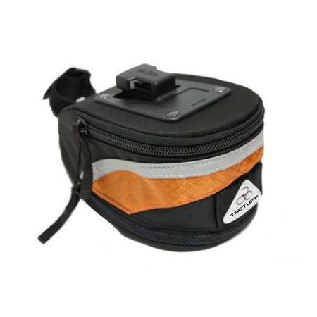 Preisvergleich Produktbild Klassische Satteltasche (Schwarz und Orange)