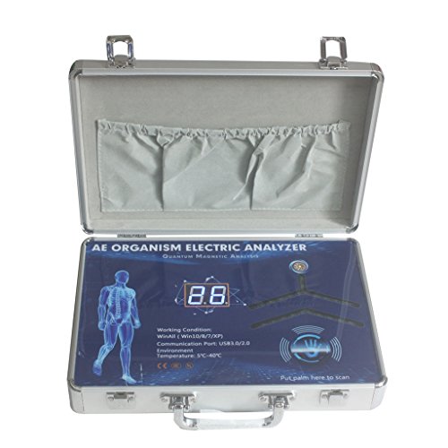 9e generación AE Organism Electric Analyzer Quantum Magnetic Analysis, talla media, color azul