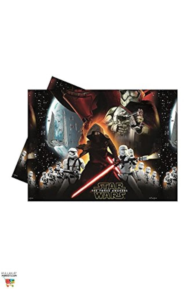 Speelgoed 1 Tischdecke * Star Wars VII * für Kindergeburtstag und Motto-Party von Disney