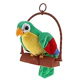 pappagallo parlante giocattolo