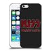 Produktbild Offizielle KISS Dressed To Kill Logo Album Soft Gel Hülle für Apple iPhone 5 / 5s / SE