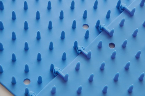 SISSEL Acupressur Mat, blau - 3