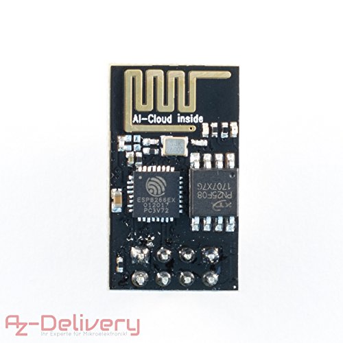 AZDelivery Esp8266 01 ESP-01 Wi-Fi WiFi M  dulo para Arduino y Raspberry Pi