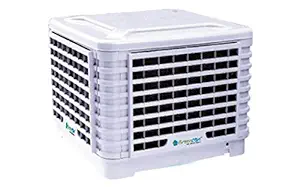 GREENCON Bottom Discharge Variable Speed Ductable Air Cooler (White)