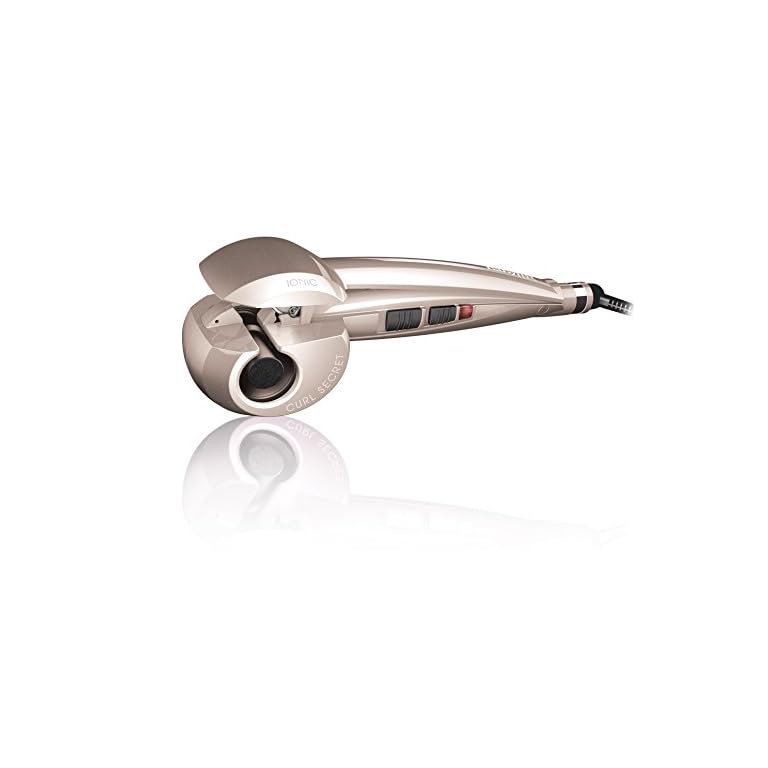 BaByliss-C1102AME-Curl-Secret-Ionic-iron-loop-rose-gold BaByliss C1102AME Curl Secret Ionic - iron loop - rose gold