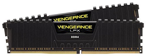 Corsair Vengeance LPX CMK32GX4M2B3000C15 Speicherkit (3000 MHz, 2 x 16GB) Schwarz