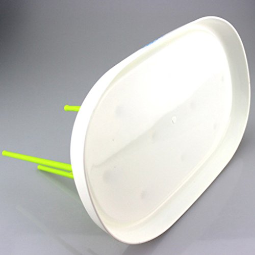 MagiDeal Handmilchpumpe + Trockenständer für Flaschen – Farbe1 - 4