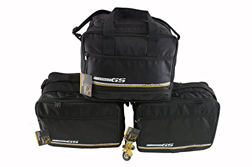 made4bikers Promotion: Bolsas Interiores Adecuado para de los Modelos BMW F850GS (K81) a Partir de 2017 - Conjunto Completo