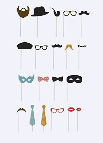 Imagen 4 de Doiy - Photobooth party, accesorios para fiestas (DYBOOTHPA)