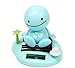 Produktbild Adorable ~ SMILING Happy Face ~ BLUE CAR Sunny Doll ON A BEACH Island ~ Solar Toy Perfect Home Decor by KT