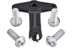 DYNAMIC PARTS QUALITY CAR SPARES Replacement For Vauxhall Opel Alloy Wheel Centre Cap Screws Bolts With Key 90495549