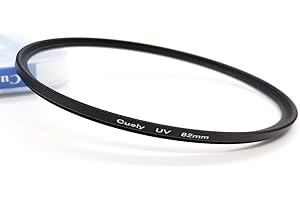 Fire Rock Filtro UV HD de 82 mm para lente EF 24-70 mm f/2.8L 16-35 mm f/2.8L TS-E 24 mm f/3.5L II, para Sony FE 24-70 mm f/2.8 16-35 mm f/2.8-1 paquete, 82UV