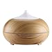 Produktbild Aroma-Diffuser Anypro 300ml Ultraschall Luftbefeuchter Holzmaserung mit 7 Farben LED Licht