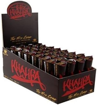 WIZ KHALIFA PRE- ROLLED KING SIZE CONE &amp; EXECUTIVE BRANCH PRE-ROLLED KING SIZE CONES - 2 PACKS BY MAKBROS