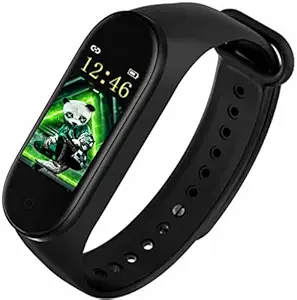 HUG PUPPY M4 A1 Band Bluetooth Health Wrist Smart Band Monitor Smart Health for Men & Women Activity Fitness Tracker
