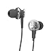 Produktbild LIVEHITOP UiiSii HI-805 Kreativ Kopfhörer mit Mikrofon und Fernbedienung, Chinesische Opernmaske HiFi Stereo Bass In Ear Kopfhörer für IOS Android Phones MP3 (Silber)