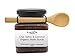 Chai Spice & Coconut Organic Body Scrub 100% Natural With Bamboo Spoon 350g Stretch Marks & Cellulite, Exfoliating Body Scrub - Soften Skin - Smooth Skin Before Tanning - Improve Circulation, Stimulate Collagen and Fight Aging - Reduce Ingrown Hairs, Bumps, and Clogged Pores - Helps Even Skin Tone and Prevent Dullnes