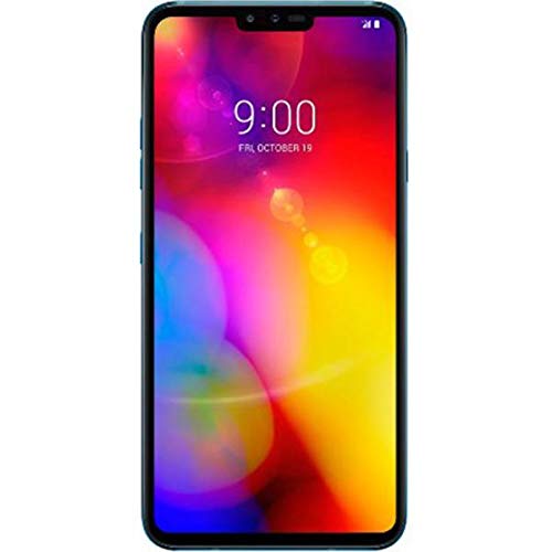 LG V40 ThinQ デュアル SIM 128GB 6GB RAM V405EBW モロッカン ブルー