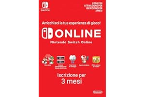 Nintendo Switch Online - 3 mesi | Switch Download Code