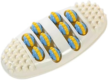 Foot Massager, Dual Foot Massage Roller Relieve Plantar Fasciitis, Massage, Relax, Sooth and Relieve Pain, Acupressure Tools, Reflexology Tool, Acupressure Foot Roller