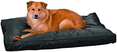 Slumber Pet Toughstructable Beds  -  Stain-, Odor-, and Water-Resistant Ultra-Durable Nylon Beds for Dogs - Large, 42", Black