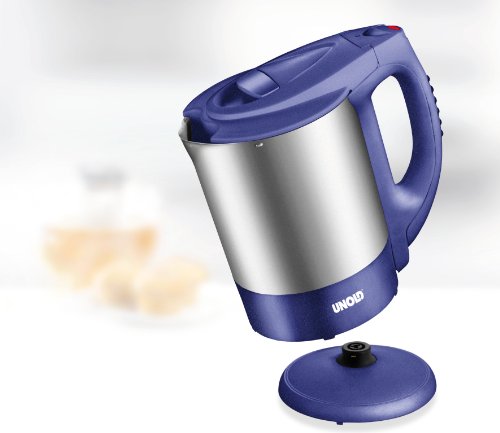 Unold 8158 1,7l Wasserkocher Edelstahl blau - 4