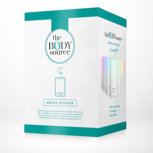 Pro Breeze Ultraschall Aroma Diffuser und Luftbefeuchter mit 7 wechselnde Farb-LED. Aromatherapie für Zuhause, im Büro und im Spa - 7