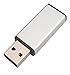 Produktbild Tonsee 1GB/2GB /4GB/ 8GB/16GB/32GB/64GB Aluminium USB 2.0 Flash Laufwerk Speicher Thumb Stick Pen digitalen U Speicherplatte (8 GB, Weiß)