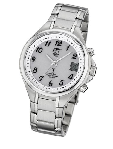 Eco Tech Time Solar Drive Funk Basic Herrenuhr EGS-11179-12M Eco Tech Time Solar Drive Funk Basic Herrenuhr EGS-11179-12M