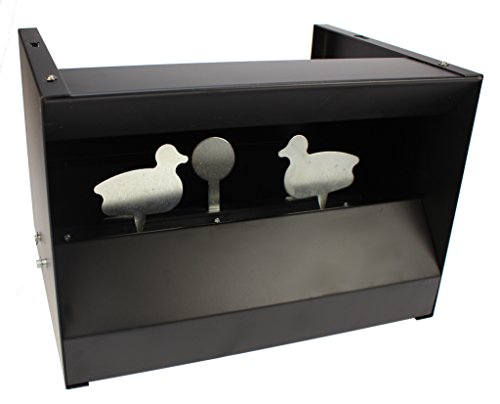 Preisvergleich Produktbild Kugelfang Entenkasten Enten klein 29x21x22 schwarz / Kugelfangkasten