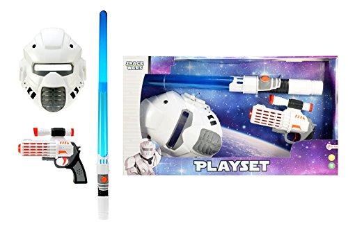 Preisvergleich Produktbild toi-toys – spacewars Spiele de TIR, 12091 A, Mehrfarbig