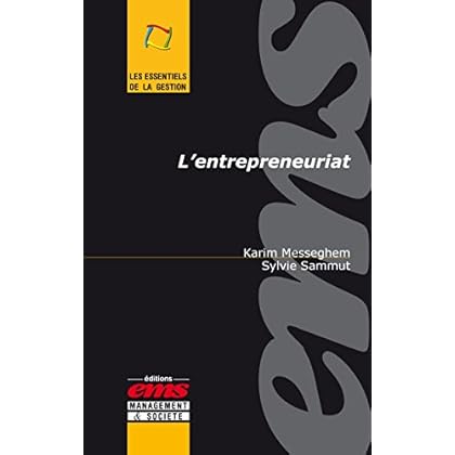 L'entrepreneuriat L'entrepreneuriat