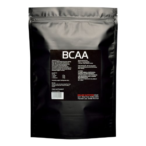 Deluxe Nutrition 1Kg BCAA Pharmaceutical Grade Powder