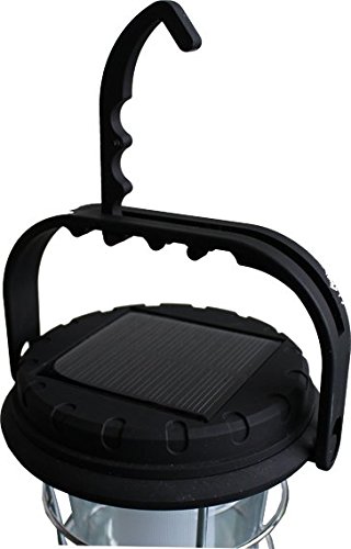 POWERplus Hippo 24 LED Dynamo Solar Camping Laterne und Powerbank - 5