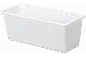 UNIMET BLUMENKASTEN 60CM WEISS 80306010