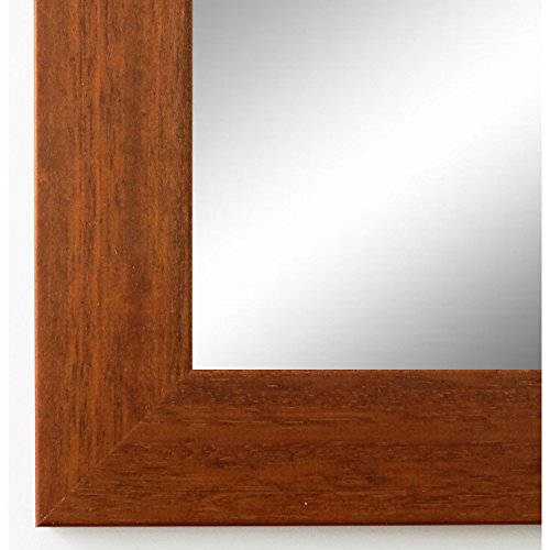 Spiegel Wandspiegel Badspiegel - Braun 4,0 - handgefertigt - 200 Größen zur Auswahl - Modern, Landhaus - 60 x 70 cm FM