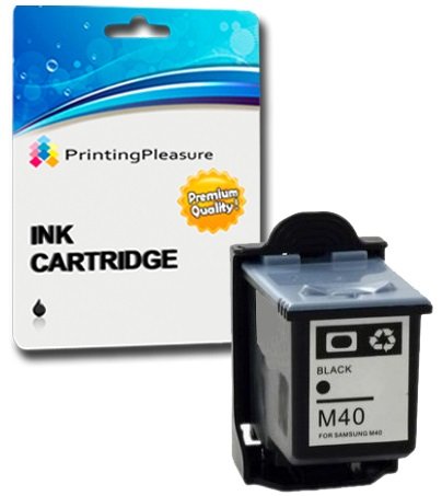 Printing Pleasure M40 Druckerpatrone kompatibel für SF-300, SF-300T, SF-330, SF-331P, SF-335, SF-335T, SF-340, SF-340T, SF-341P, SF-345, SF-345T, SF-345TP, SF-355T, SF-360, SF-361P, SF-365, SF-365TP