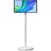 DARK Smart Screen 21.5" Dokunmatik, Taşınabilir, D&ouml;nd&uuml;r&uuml;lebilir, Android 15, Full HD Smart LED TV Ayaklı Ekran