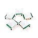 Price comparison product image ANGEEK 5Pcs HC-SR501 Adjust Infrared IR Pyroelectric Infrared PIR module Motion Sensor Detector Module For Arduino