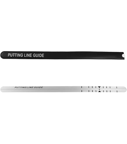 Golf Put -Lineal - Ausrichtung Swing Trainer, Gerad Produktbild-Vorschau 3