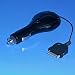 Produktbild Ladekabel für Auto ausziehbar mit Aufroller schwarz 80cm für iPhone 2G 3G 4 4S iPod mini touch classic video